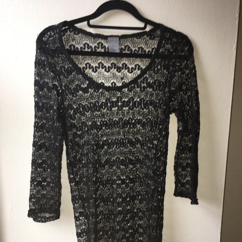 Laced cover up